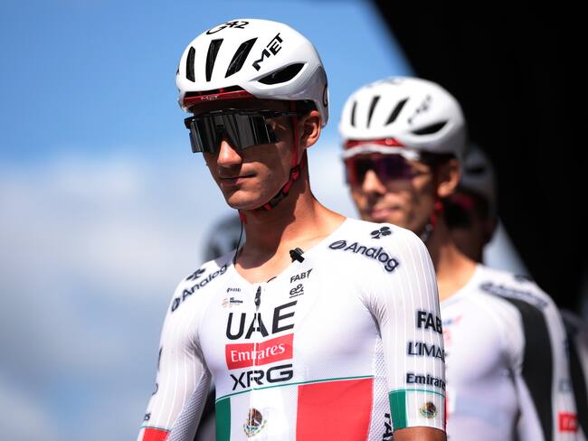 Isaac del Toro lidera al UAE Team Emirates en la Vuelta a Alemania 2026