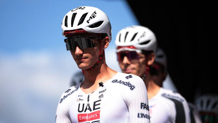 Isaac del Toro lidera al UAE Team Emirates en la Vuelta a Alemania 2026