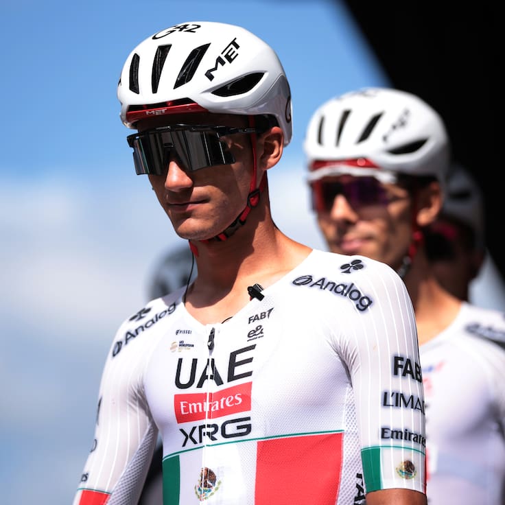 Isaac del Toro lidera al UAE Team Emirates en la Vuelta a Alemania 2026