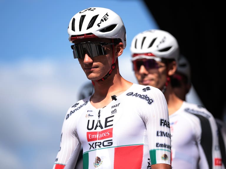 Isaac del Toro lidera al UAE Team Emirates en la Vuelta a Alemania 2026
