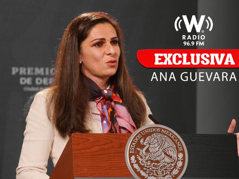 Ana Guevara habló fuerte sobre el equipo de Natación Artística