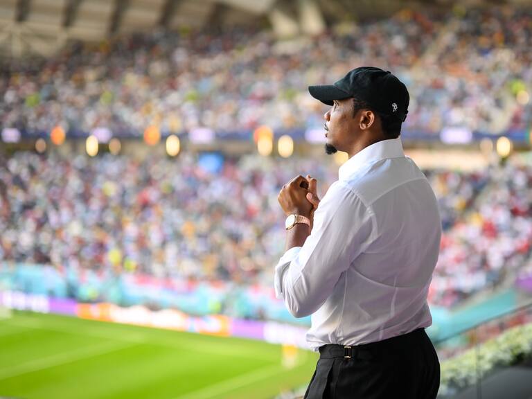 Samuel Eto'o agredió a un Youtuber.