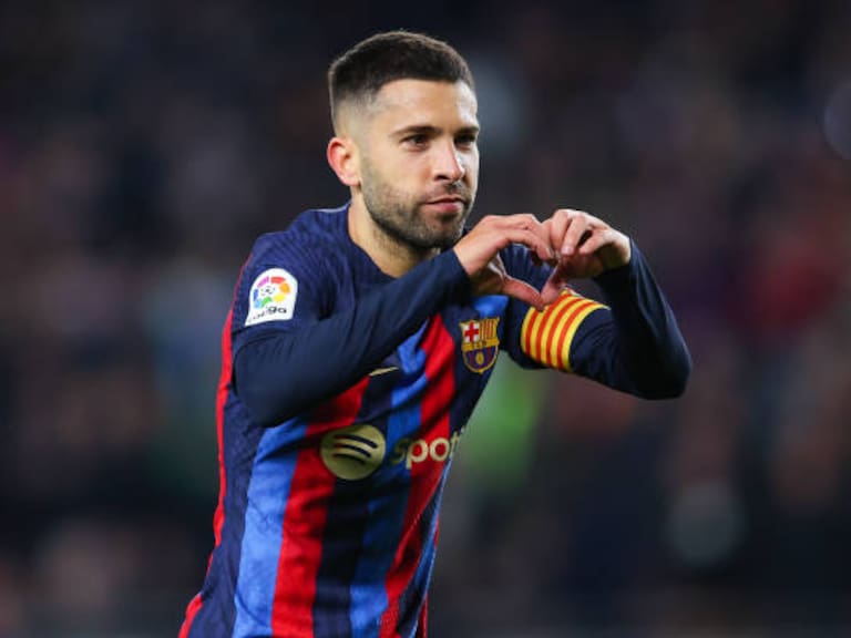 Jordi Alba se despide del Barcelona