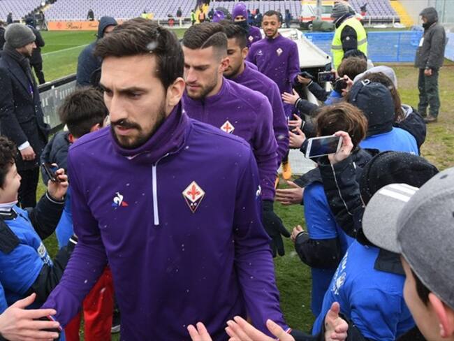 Muere Davide Astori, capitán de la Fiorentina