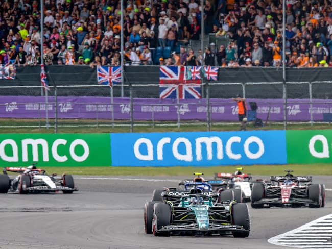 GP de Gran Bretaña continuará en la Fórmula 1 hasta 2034