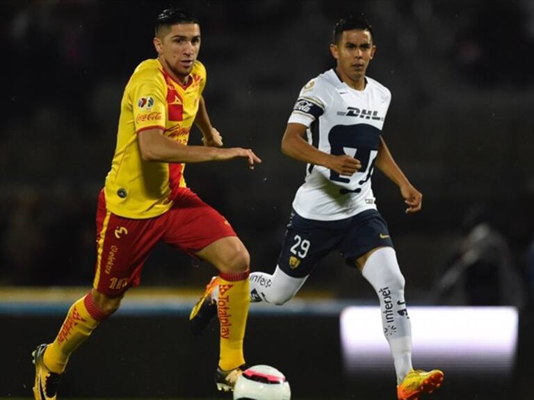 Morelia gana en C.U.. Foto: Getty Images