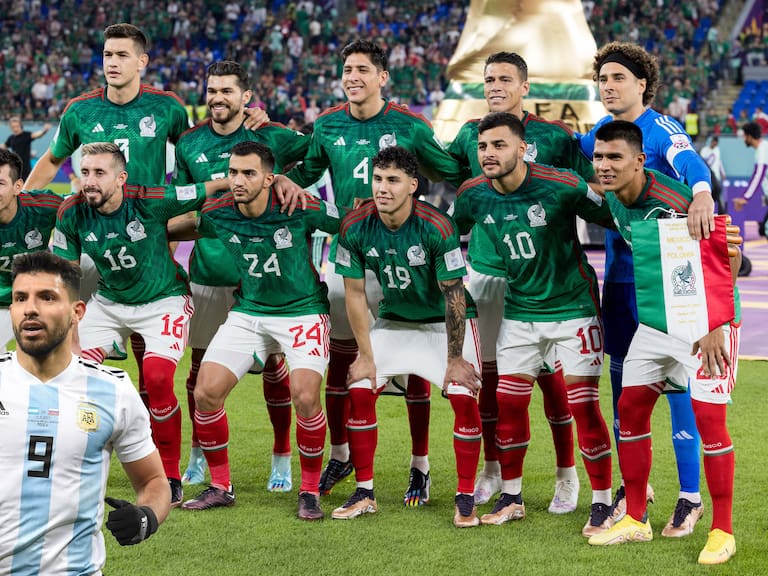 Kun Agüero  previene a Argentina previo a su choque ante México