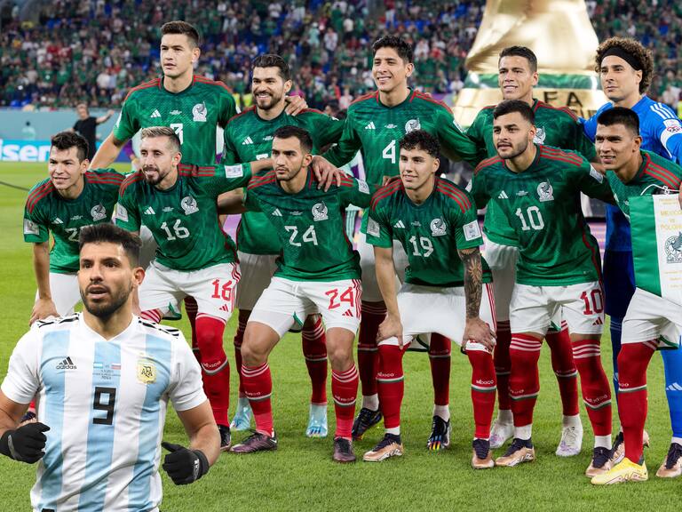 Kun Agüero  previene a Argentina previo a su choque ante México