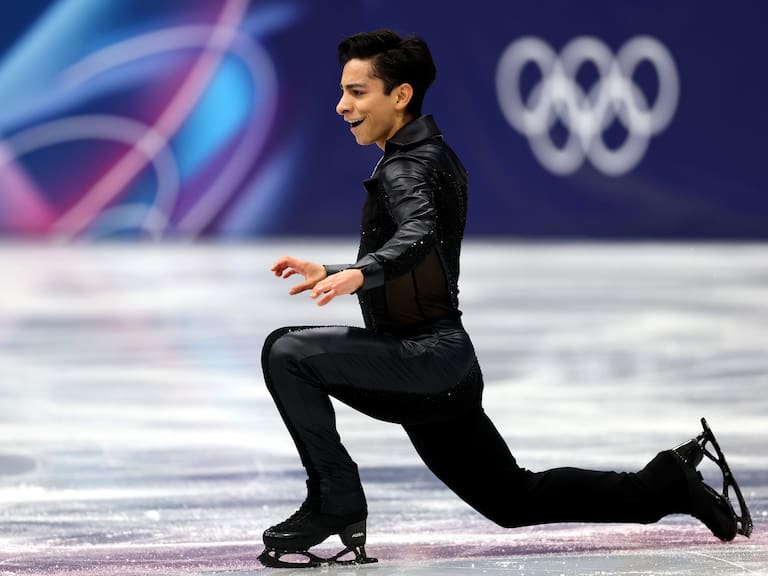 Donovan Carrillo of Team Mexico