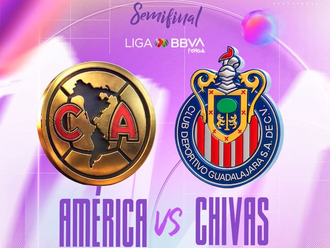América vs Chivas: EN VIVO, dónde, cuándo y a qué hora ver el Clásico Nacional de la Semifinal de Vuelta Apertura 2025 Liga MX Femenil