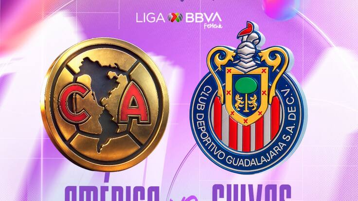 América vs Chivas: EN VIVO, dónde, cuándo y a qué hora ver el Clásico Nacional de la Semifinal de Vuelta Apertura 2025 Liga MX Femenil