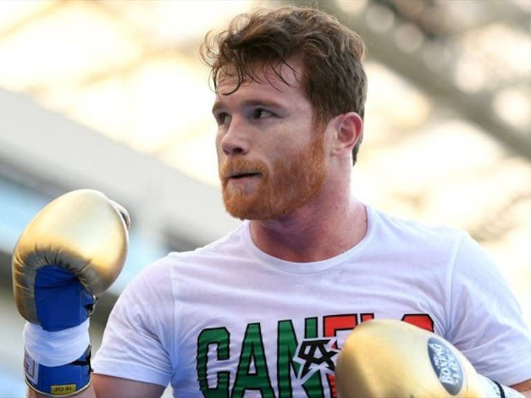 Saúl Canelo Álvarez. Foto: W Deportes