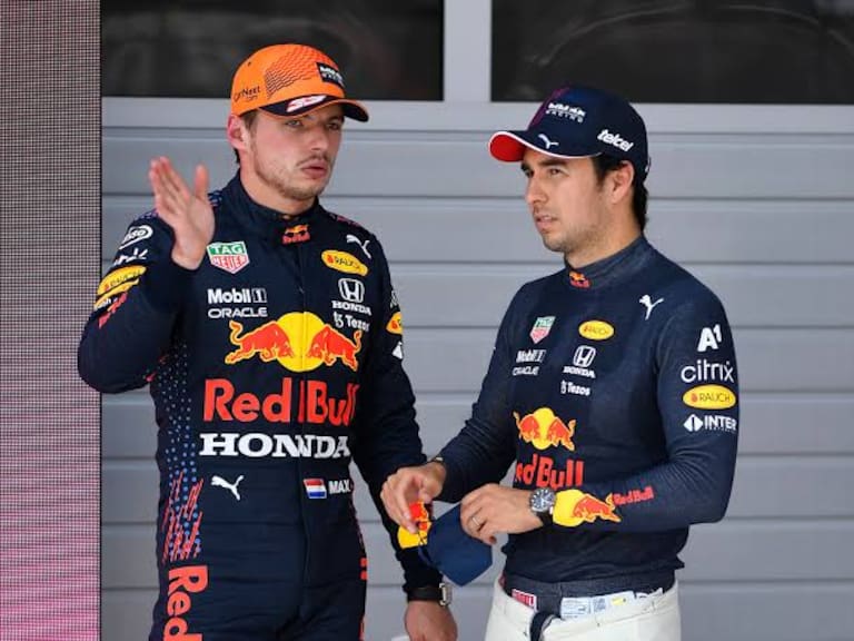 Checo Pérez explota contra Max Verstappen