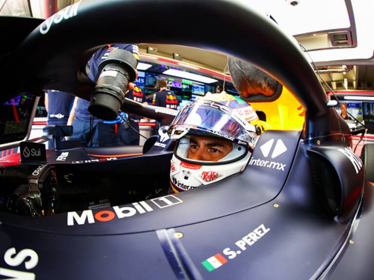 Checo Pérez quedó séptimo en Hungría