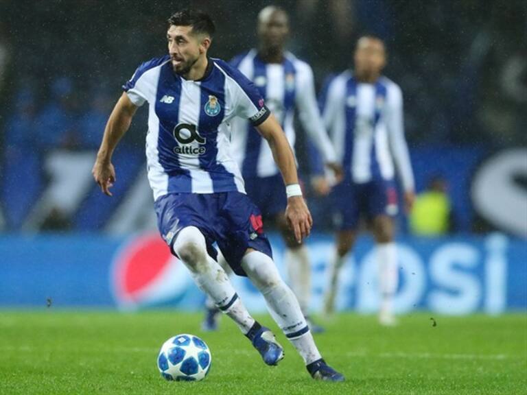 Héctor Herrera. Foto: Facebook FC Porto