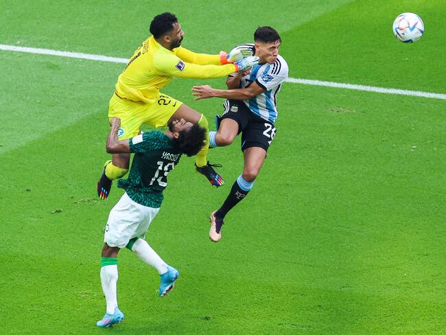 Qatar 2022: Lo que hizo el príncipe de Arabia Saudita para ayudar a un jugador de su Selección