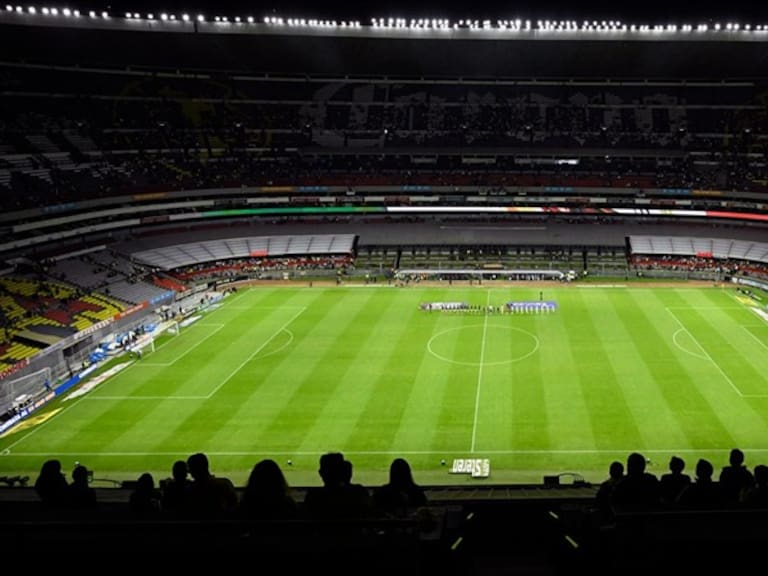 Estadio Azteca. Foto: getty