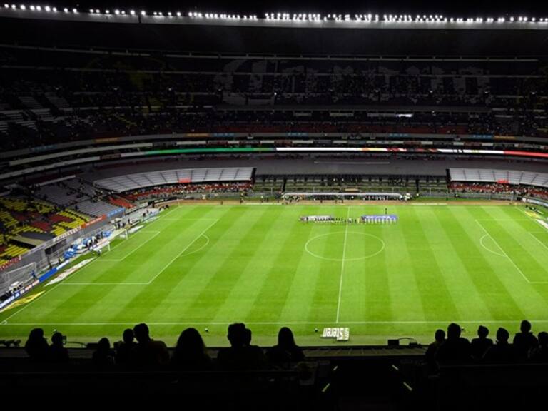 Estadio Azteca. Foto: getty