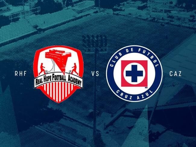 Cruz Azul vs Real Hope: EN VIVO, dónde, cuándo y a qué hora ver la Concachampions
