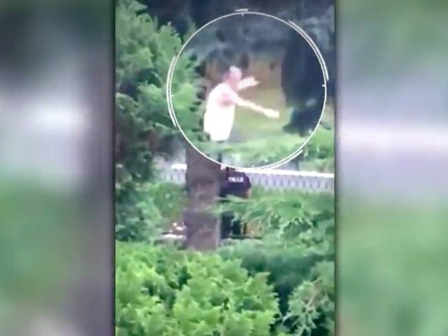 Una impactante caída dejó sin vida a un ciclista