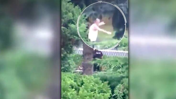 Una impactante caída dejó sin vida a un ciclista