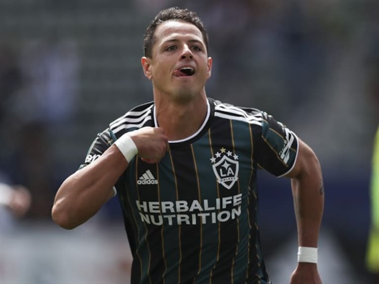 Javier Hernández . Foto: Getty Images