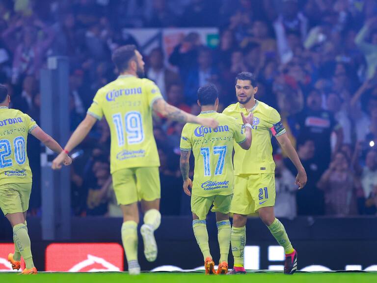 América lidera casi todas las estadísticas de la Liga MX