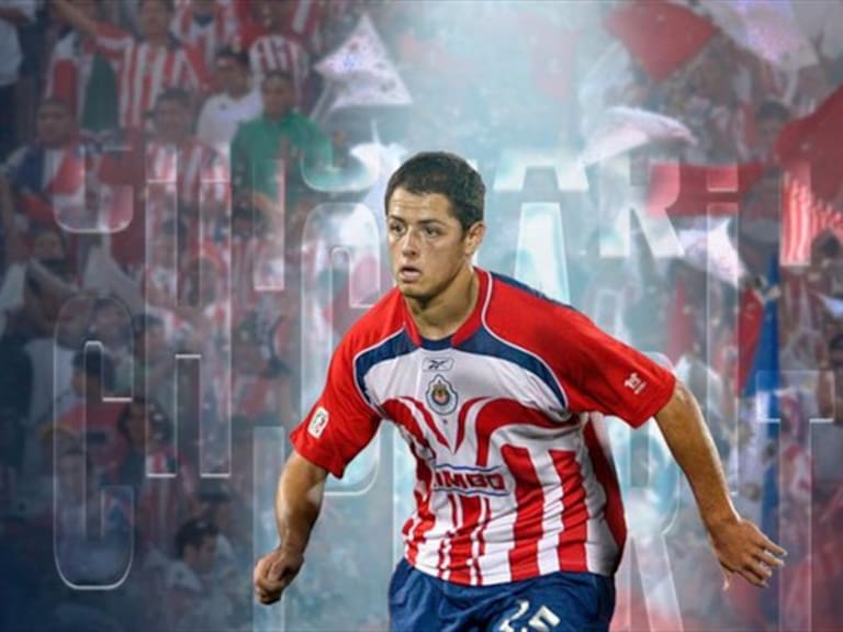 Chicharito Hernández. Foto: W Deportes