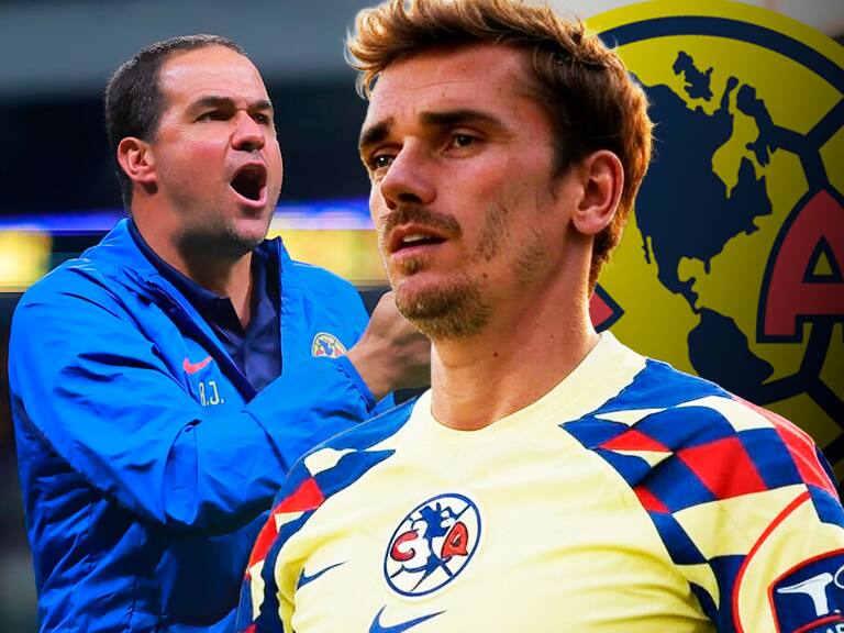 ¿América quiere a Griezmann? esto es lo que sabemos