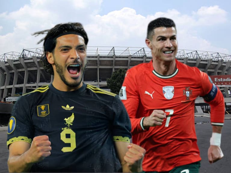 Boletos México vs Portugal: Precios para la reinauguración del Estadio Azteca y para ver a Cristiano Ronaldo