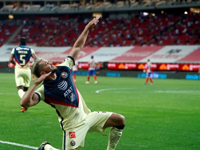 Henry Martín América. Foto: Getty Images