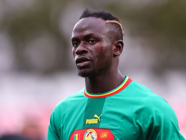 A tres días del debut, Senegal no cuenta con Mané