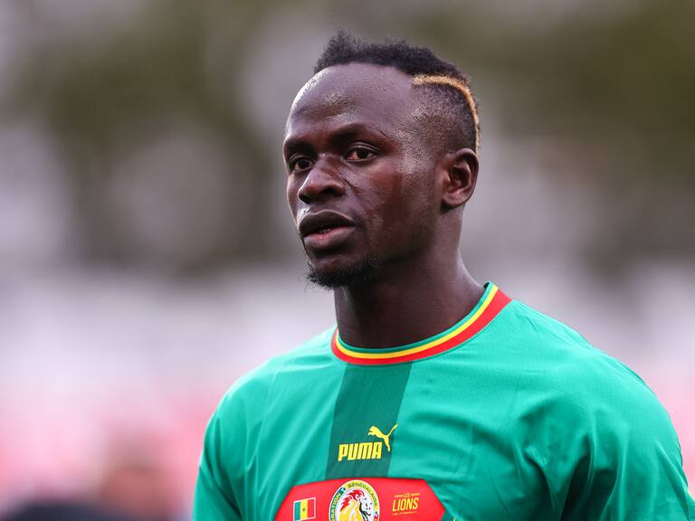 A tres días del debut, Senegal no cuenta con Mané