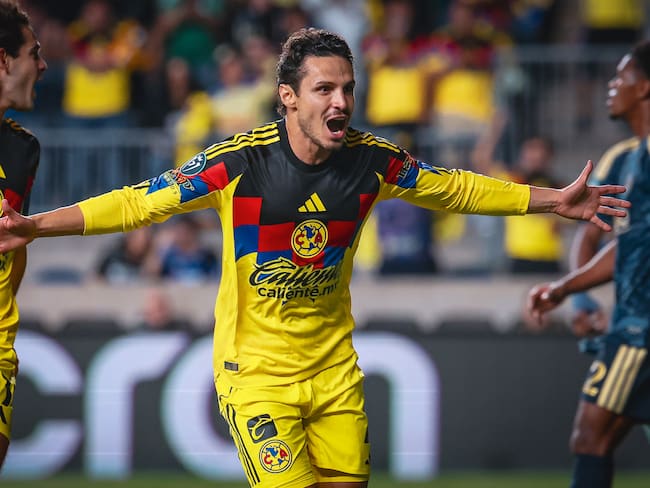 América triunfa por la mínima ante Philadelphia en la ida de los octavos de Concachampions