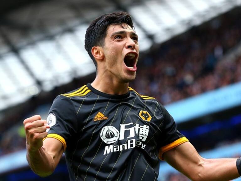 Raul Jimenez Wolves. Foto: Getty Images