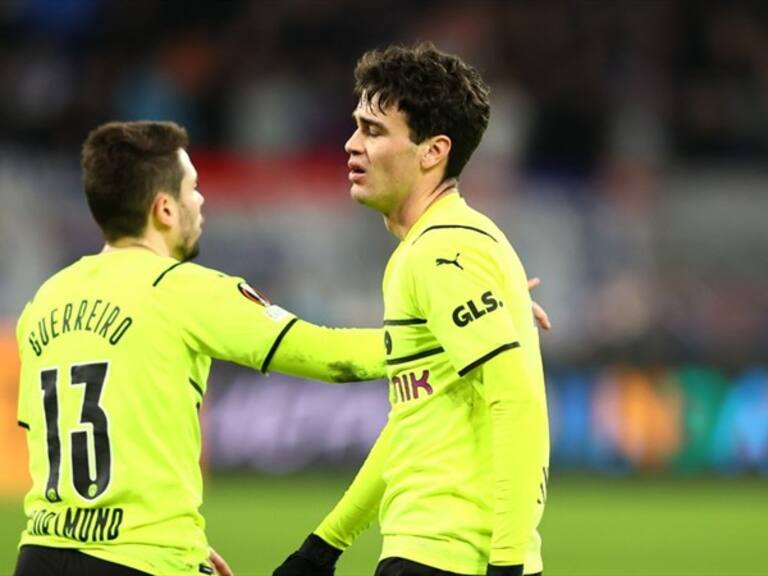 Dortmund vs Rangers. Foto: Getty