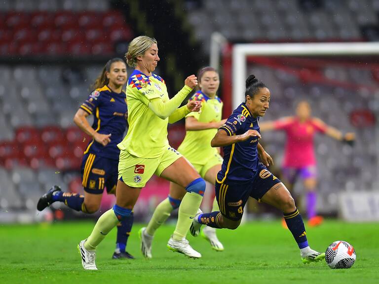 América Femenil pierde el liderato, tras caer 1-3 frente a Tigres