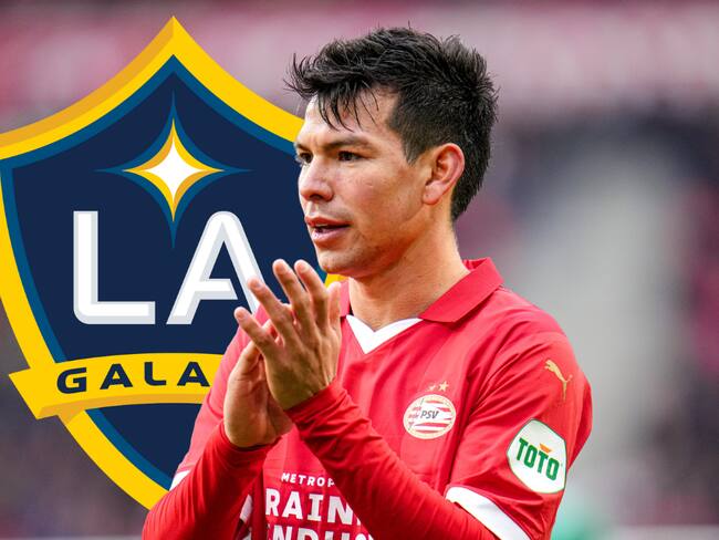 Chucky Lozano en la mira del LA Galaxy para el 2024