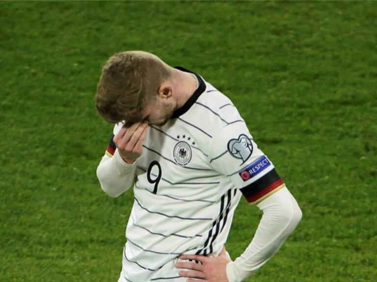 Timo Werner Selección de Alemania. Foto: Getty Images
