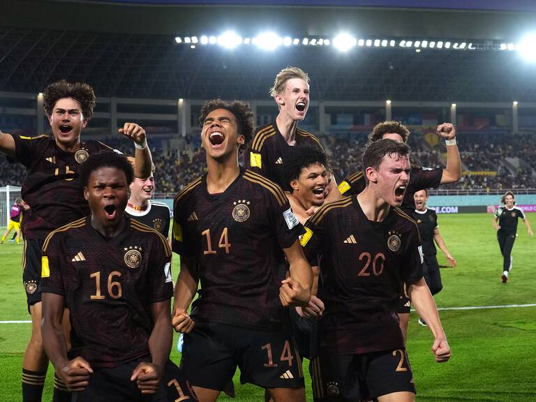 Mundial Sub 17: EN VIVO, dónde, cuándo y a qué hora ver la final Alemania vs Francia