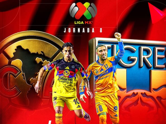 América vs Tigres: EN VIVO, dónde, cuándo y a qué hora ver el juego de la Jornada 8 del Clausura 2026 Liga MX