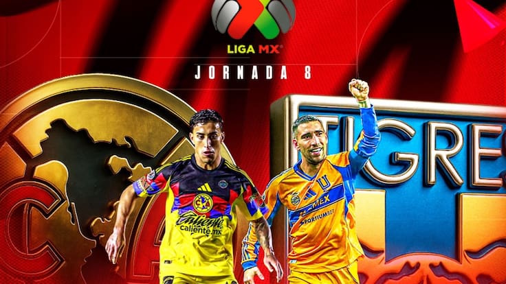 América vs Tigres: EN VIVO, dónde, cuándo y a qué hora ver el juego de la Jornada 8 del Clausura 2026 Liga MX