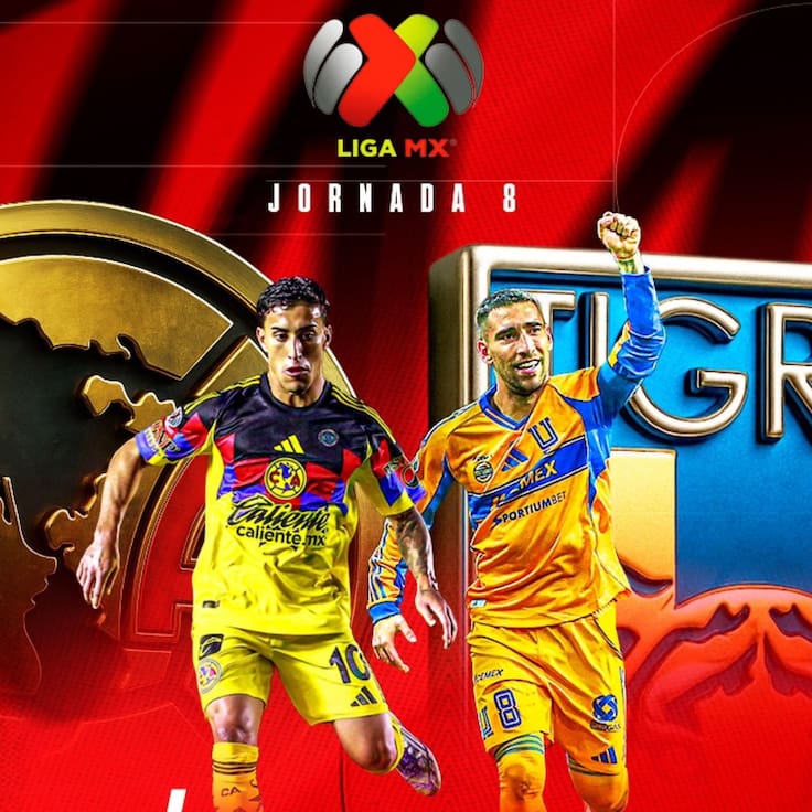 América vs Tigres: EN VIVO, dónde, cuándo y a qué hora ver el juego de la Jornada 8 del Clausura 2026 Liga MX