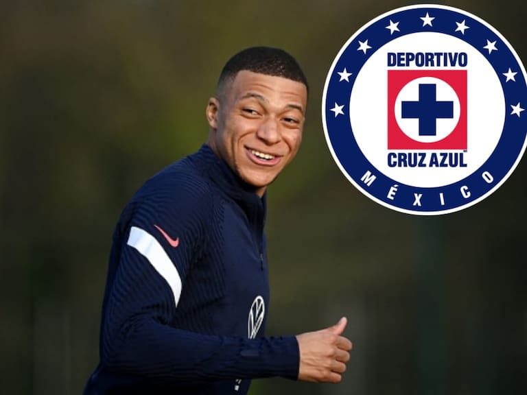 ¿Mbappe le va a Cruz Azul?