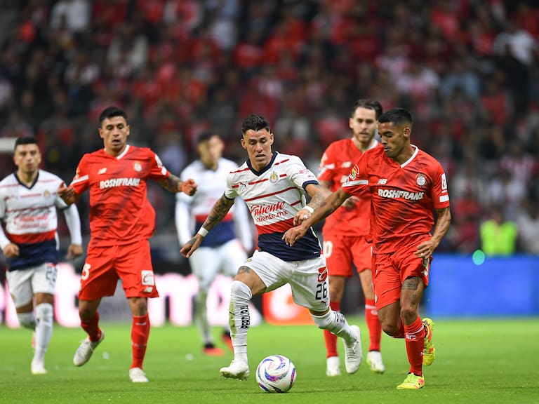 Liga BBVA MX Apertura 2023 Jornada 10 Toluca vs Guadalajara