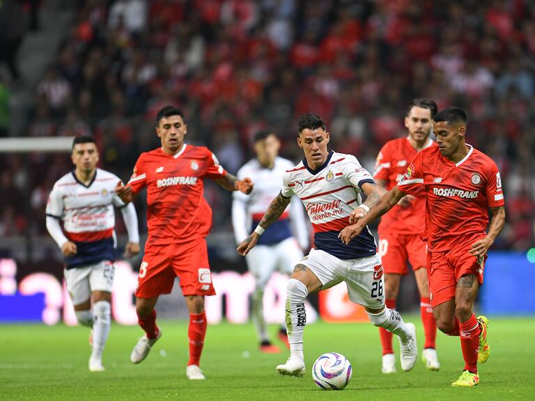 Liga BBVA MX Apertura 2023 Jornada 10 Toluca vs Guadalajara
