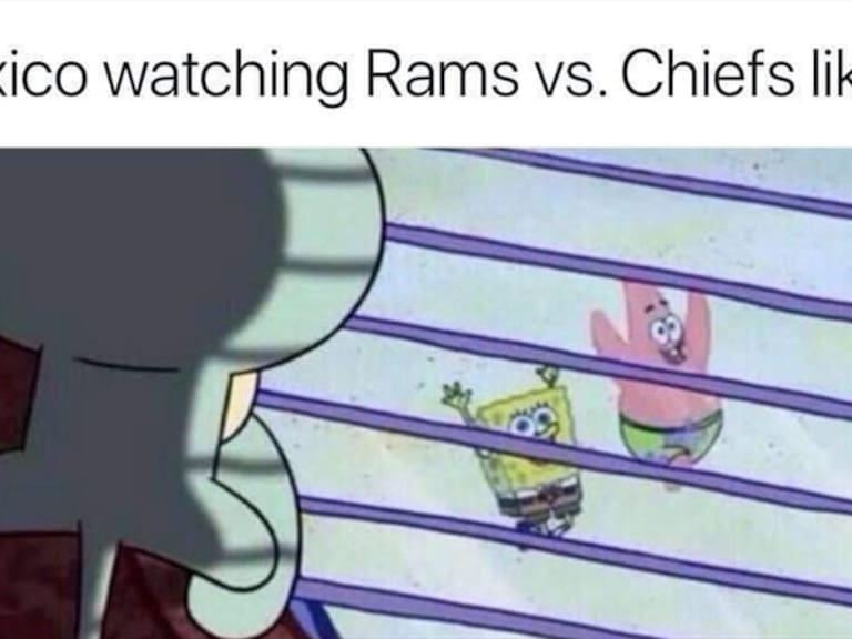 Kansas vs Rams. Foto: