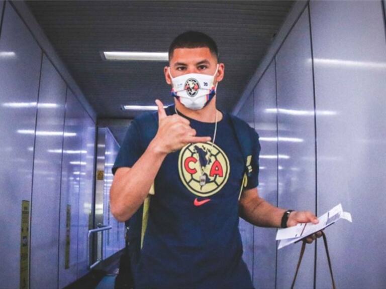 Richard Sánchez América. Foto: twitter @ClubAmerica