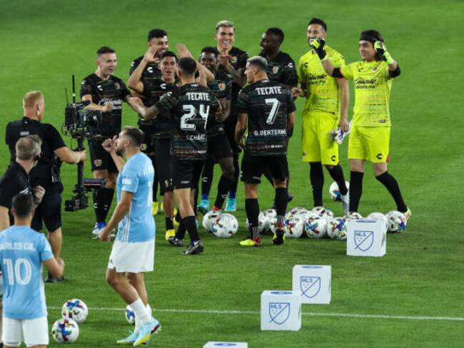 MLS y Liga MX nuevamente preparan Juego de las estrellas