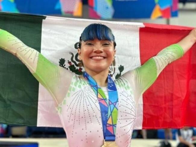 Alexa Moreno pone en alto la bandera mexicana haciéndose de un boleto a los Juegos Olímpicos de Paris 2024